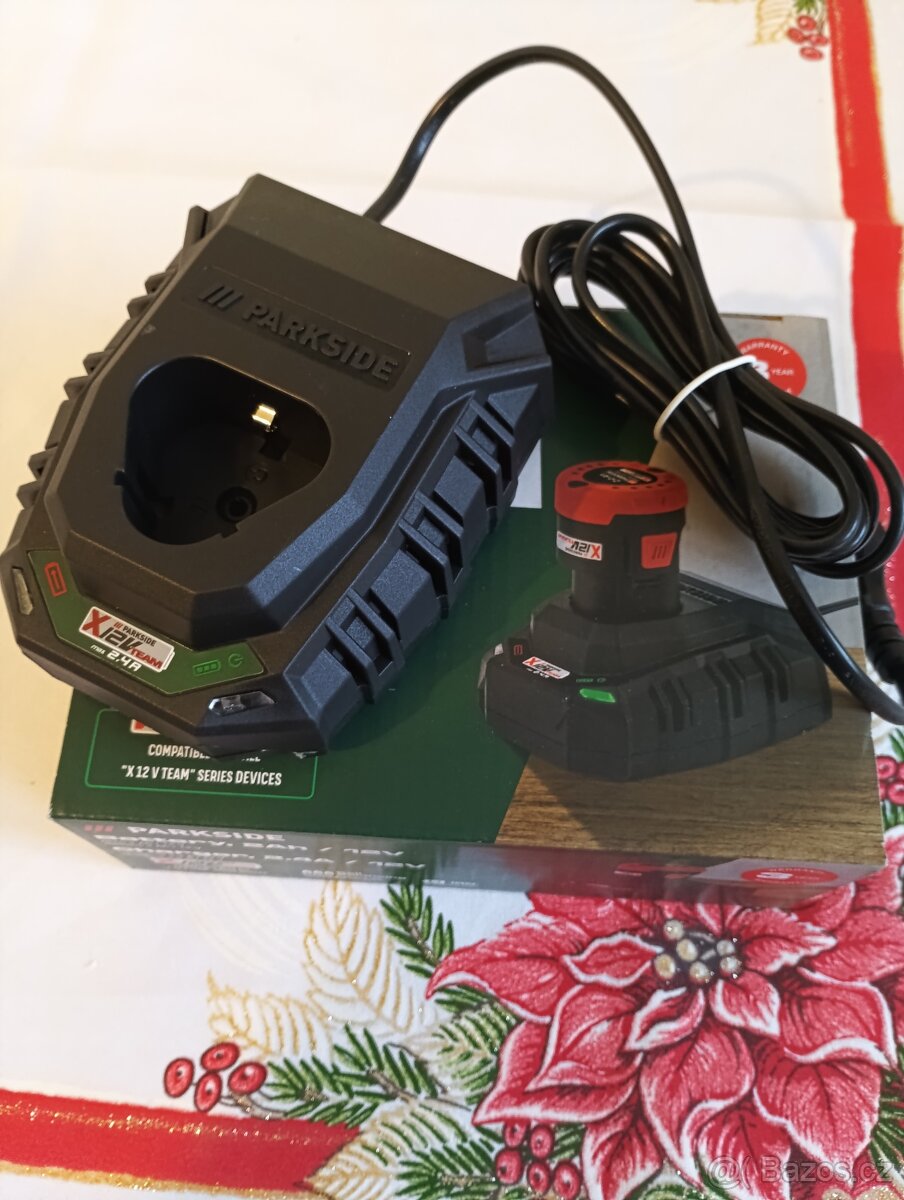 Lidl 12V nabíječka,nová,2ks - 3