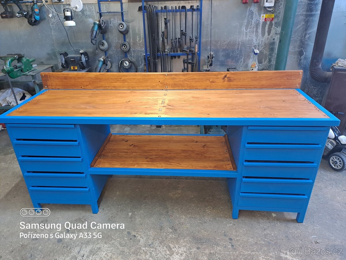 Dílenské ponky - 3