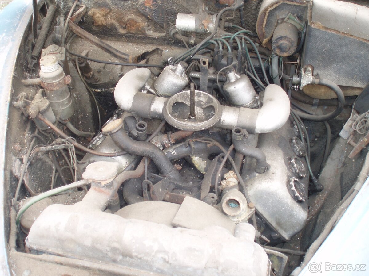 Daimler MK II na díly - 3