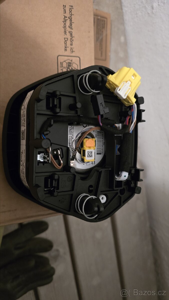 Airbag volantu - Škoda - 5E3 880 201 - 3