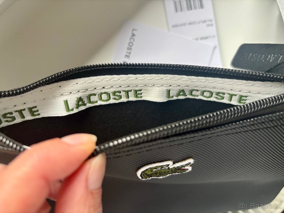 Nové černé psaníčko Lacoste - 3