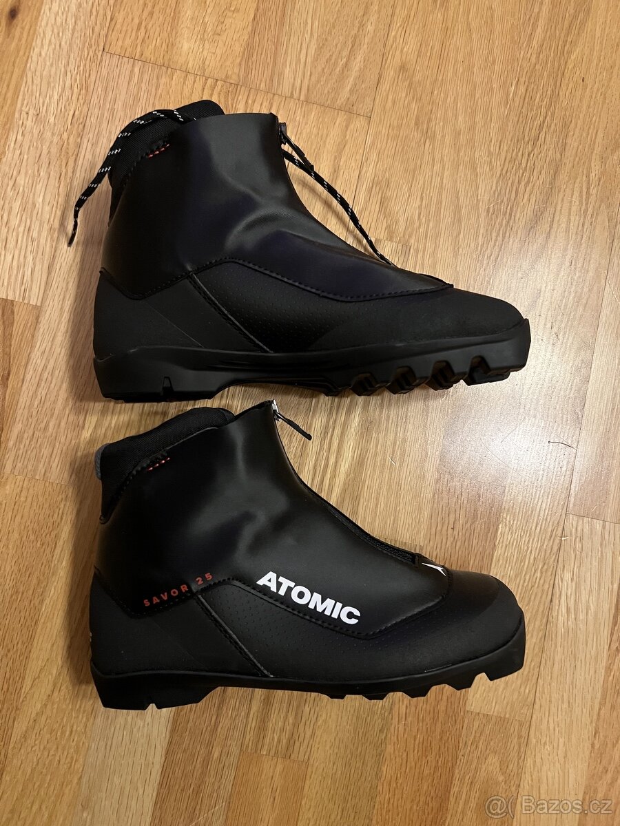 Nové dětské boty na běžky Atomic vel.38 - 3