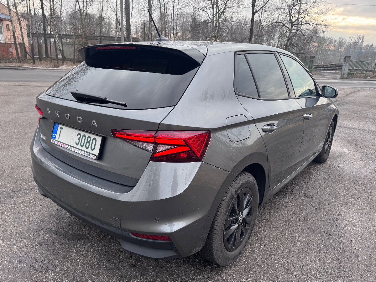 Škoda Fabia IV 1.0TSi 70kW 2024 - 3