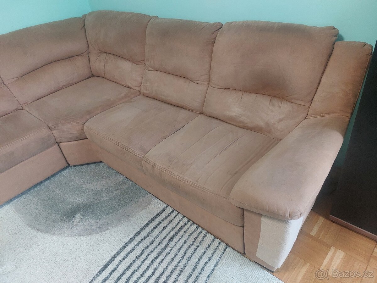 Rohová sedací souprava - 3