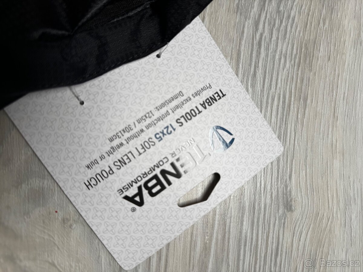 Tenba Tools Soft Lens Pouch 12x5″ - 3