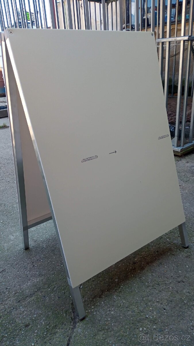 Reklamní stojan - Áčko, NOVÉ - 3