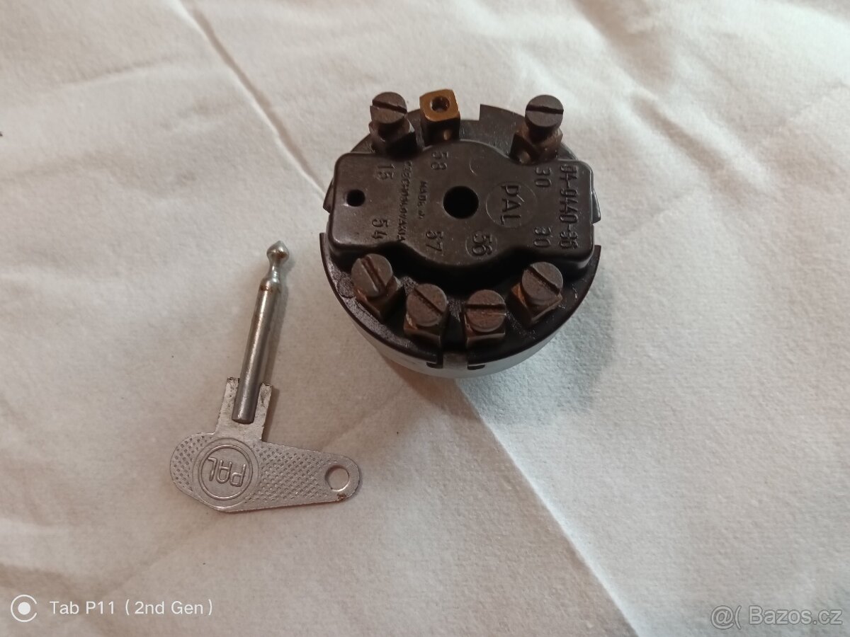 Jawa spínací skříňka pal - 3