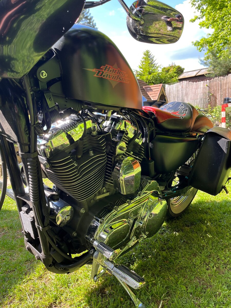 Harley sportster XL1200 V Seventy two - 3