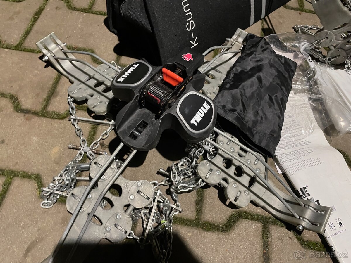 NĚHOVÉ ŘETĚZY THULE KÖNIG K-SUMMIT K23 - 3