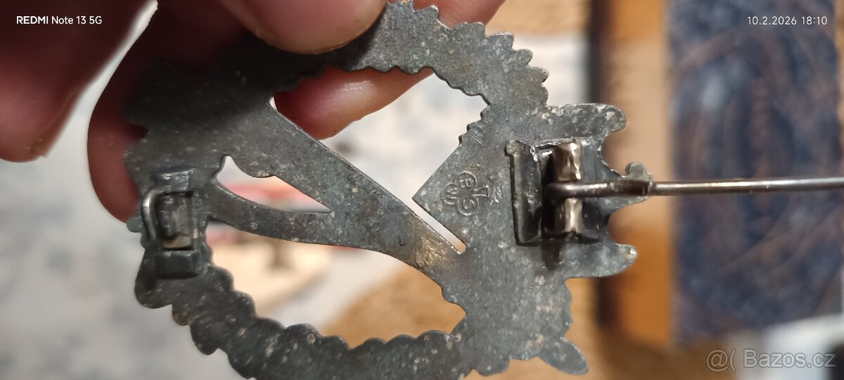 Soubor německých odznaky - 3