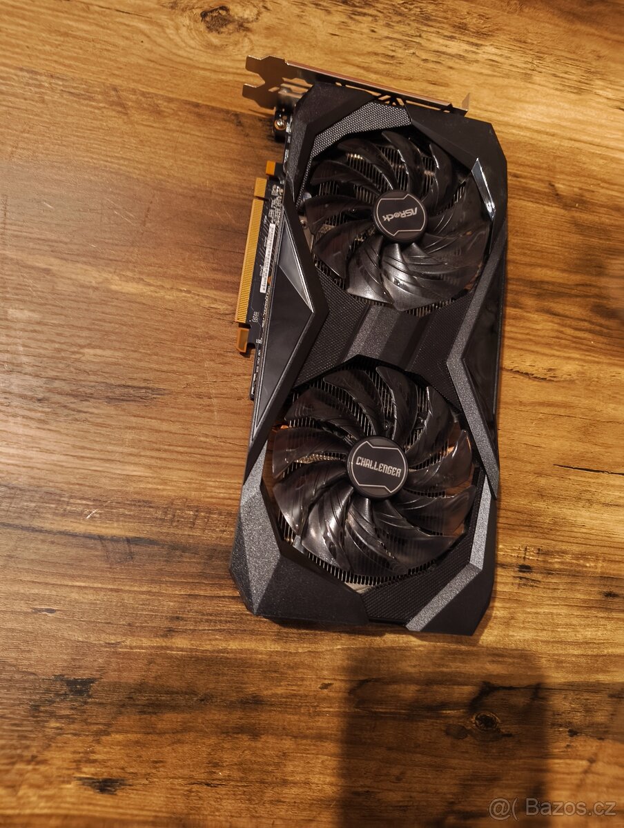 RX 6600 ASRock Challenger - 3