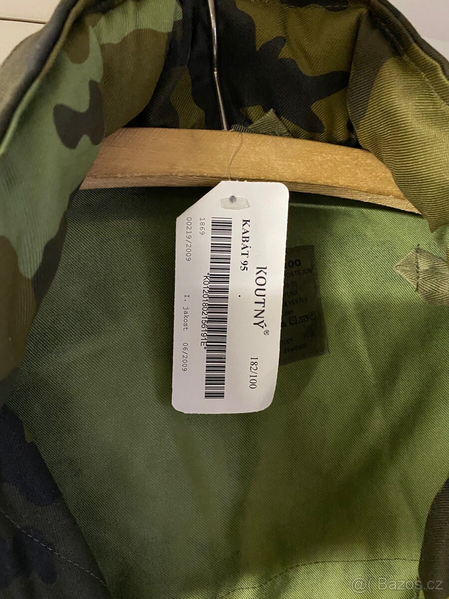 Prodam nove vojensky baret a polni boty a kongo - 3