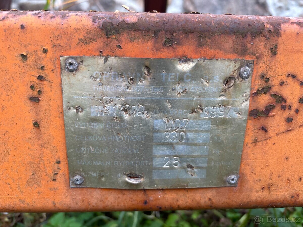 Zadní traktorová radlice 3 m - 3