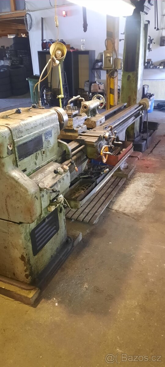 Soustruh TOS Holoubkov C45 - 3
