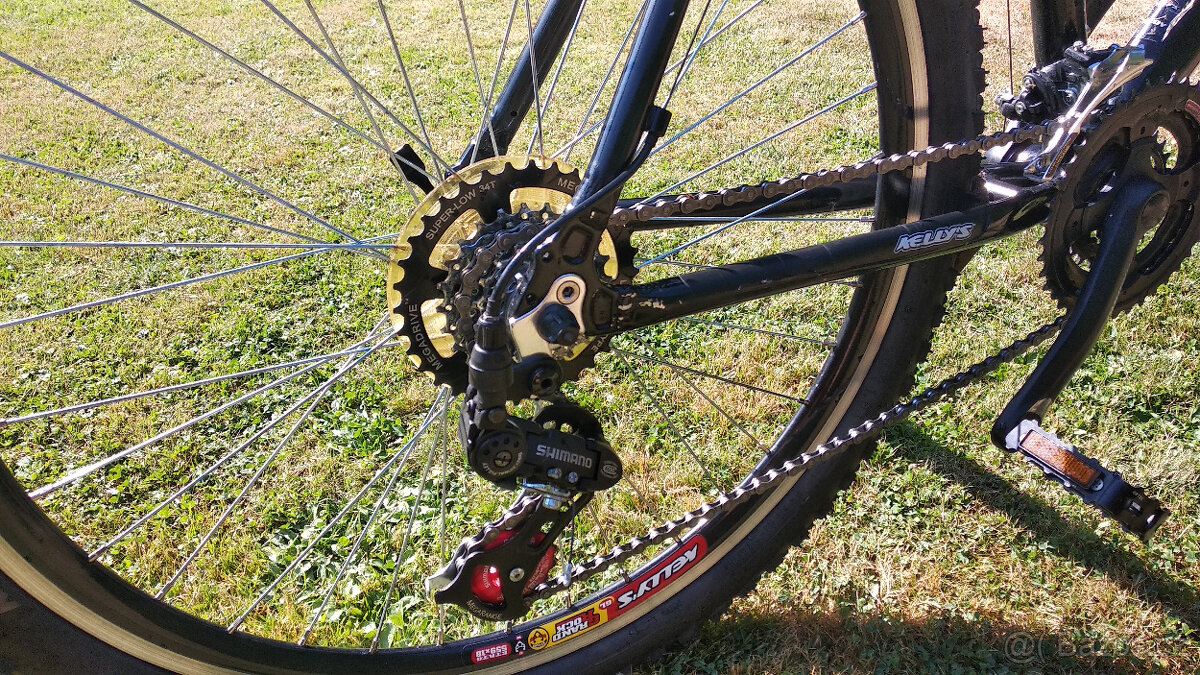 Prodám kolo Kellys magic ez fire plus - 3