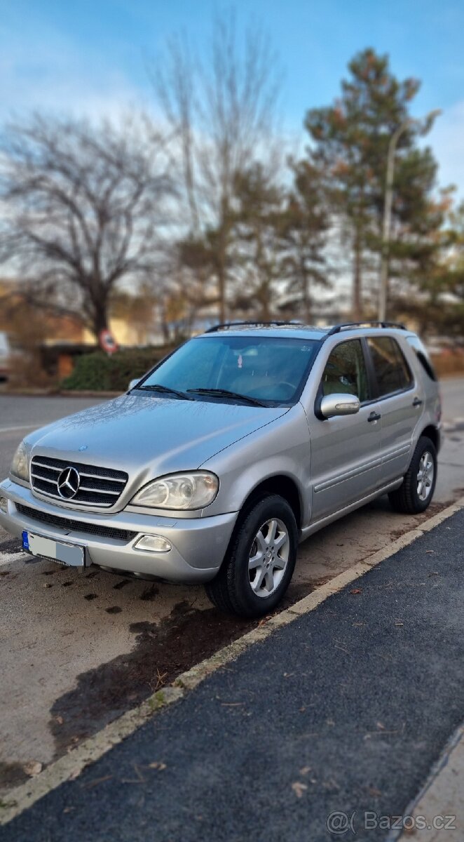 Mercedes ML 270CDI nová STK - 3