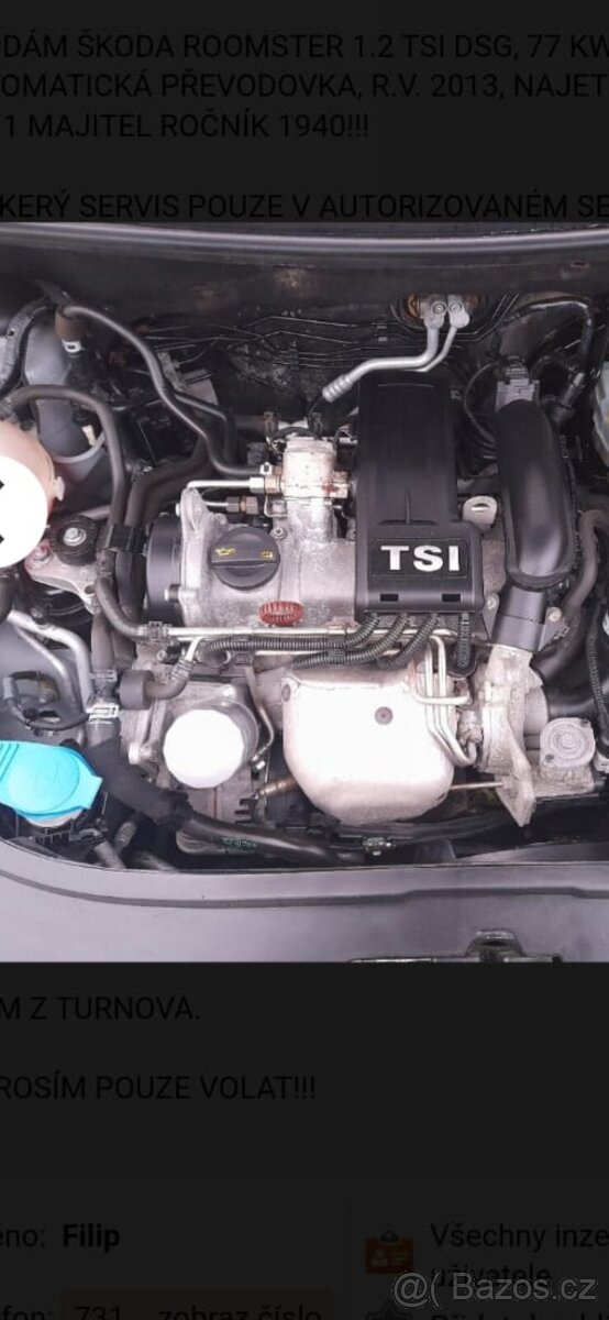 Škoda Roomster 1,2tsi dsg - 3