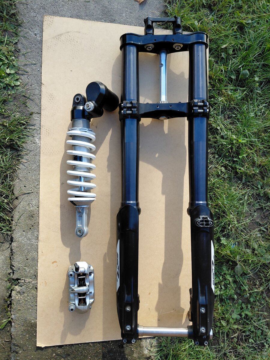 Ktm 690 Enduro - supermoto sada - kola + odpružení - 3