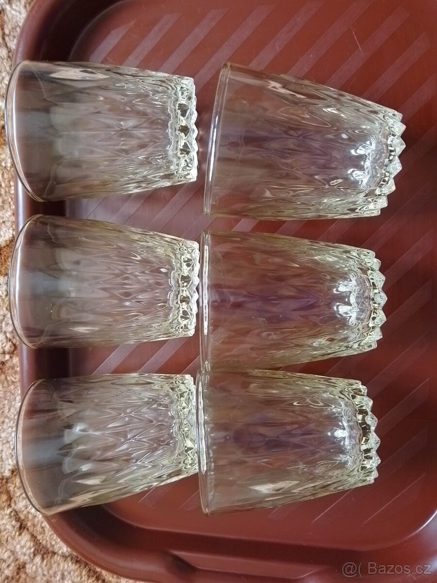 Retro skleničky USSR - 3