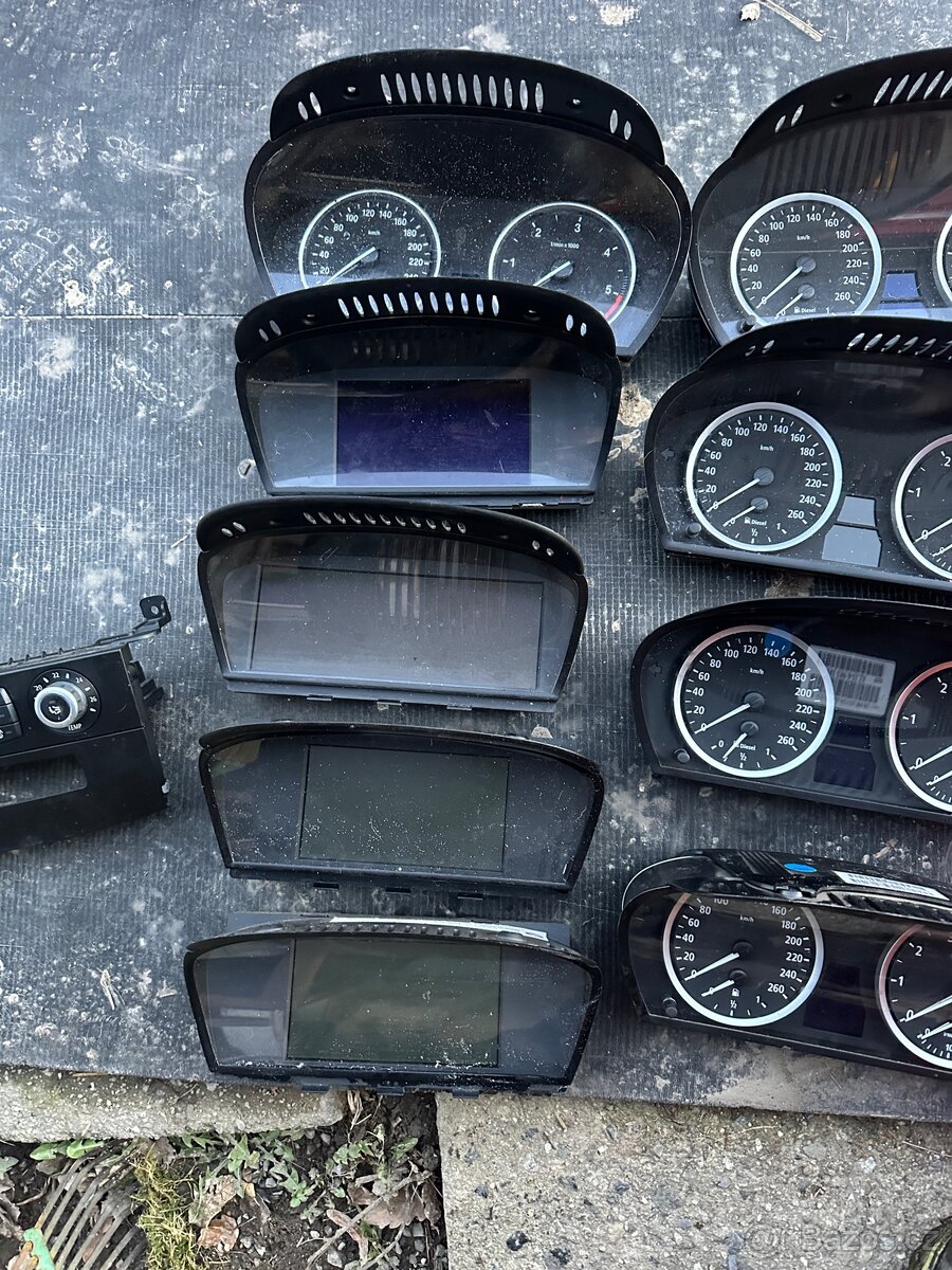 Bmw e60/61 budíky a displej - 3