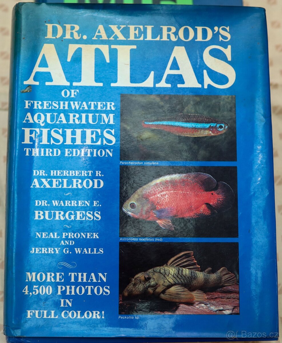 Akvaristika - nabídka různých titulů dle výběru - 3