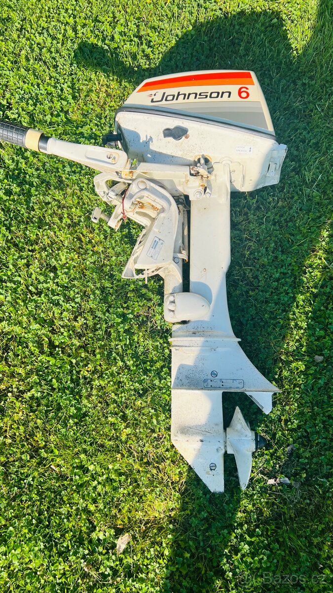 Lodní motor Johnson - 3
