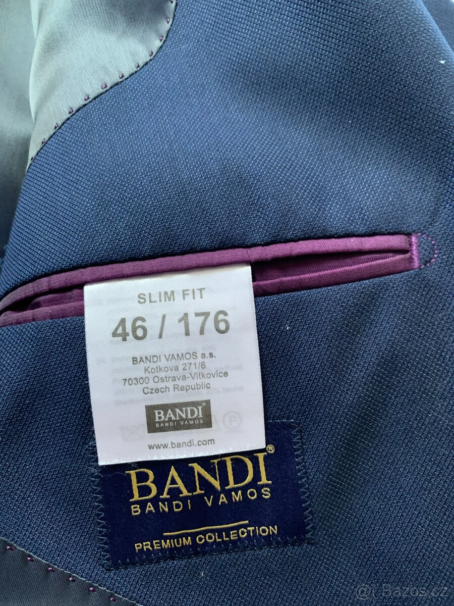 Pánský oblek Bandi - 3