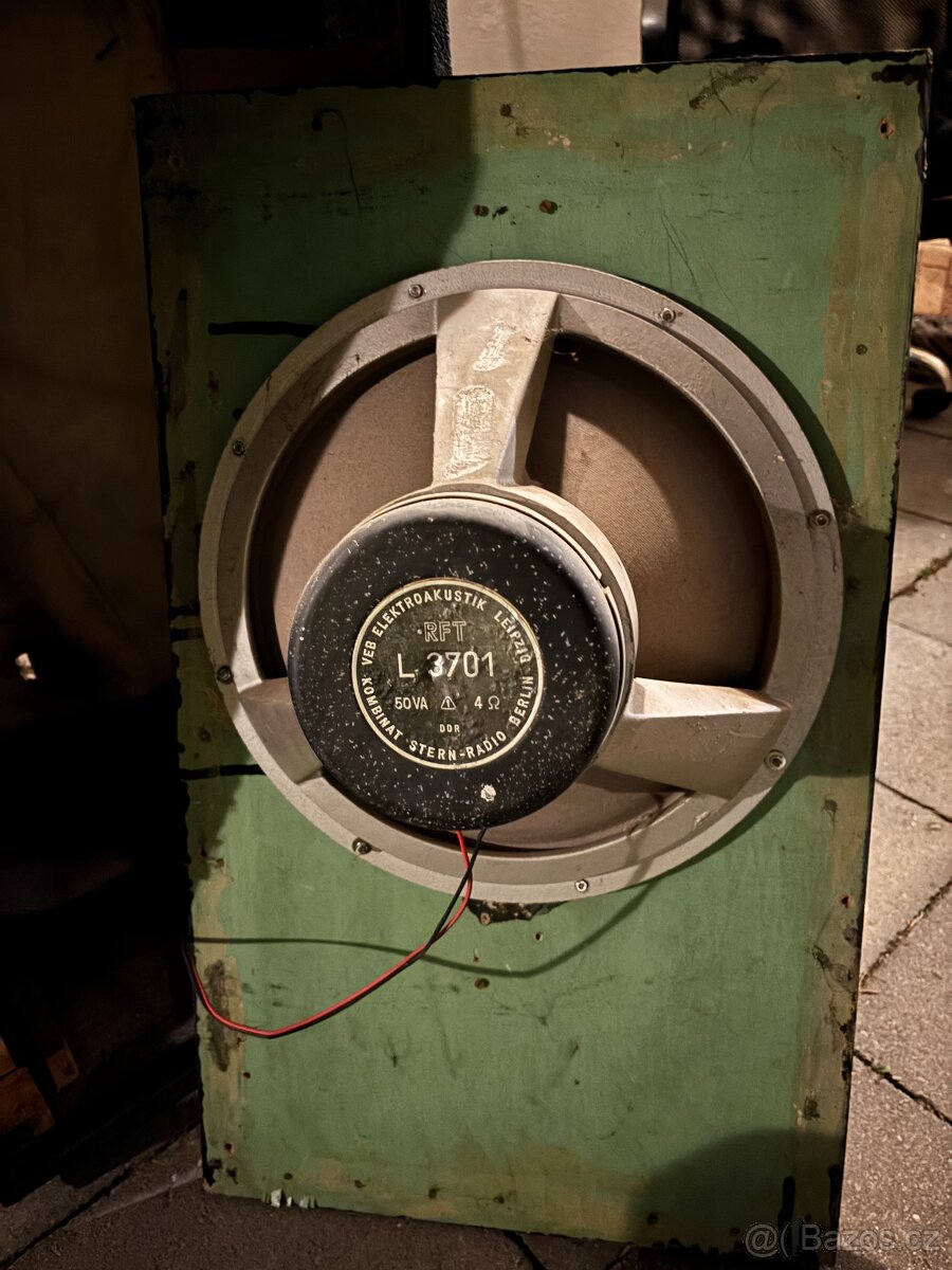 Staré reproduktory - 3