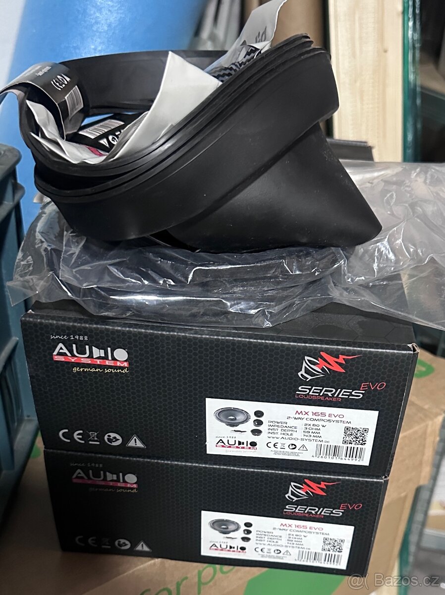 Přední a zadní reproduktory - 3