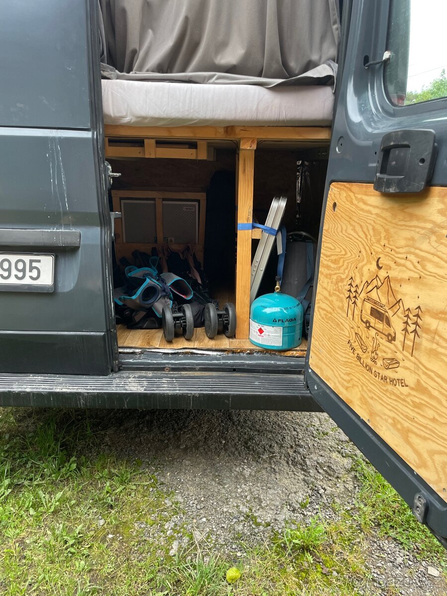 Obytná dodávka - 3