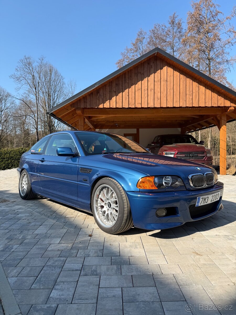 BMW E46 Coupe M52B28TU - 3