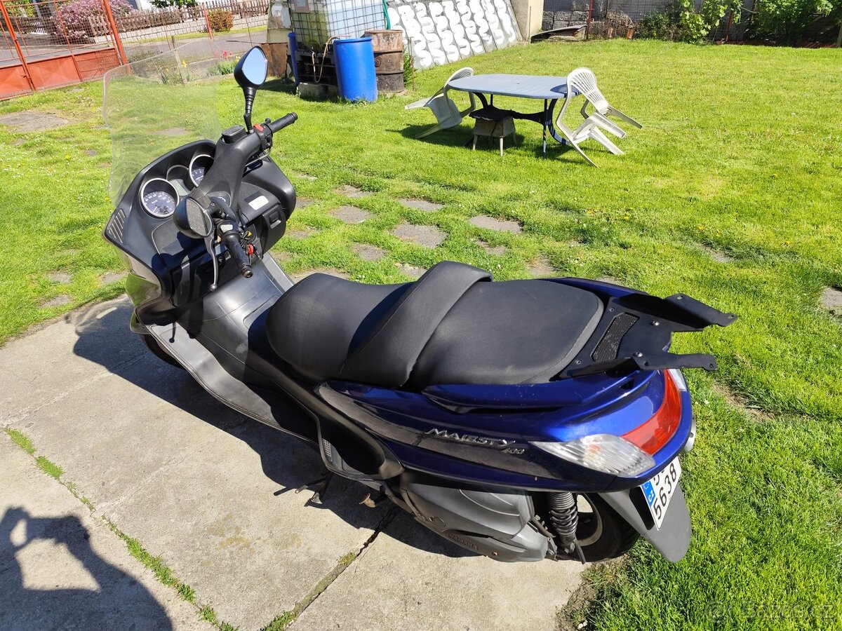 Yamaha majesty 400 - 3