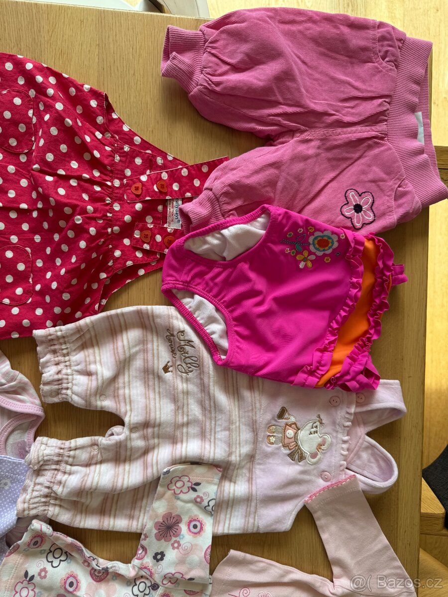 Balíčky oblečení vel 56-116 - 3