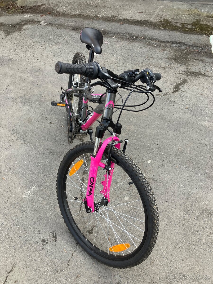 Dětské kolo Author Matrix vel.24 - 3