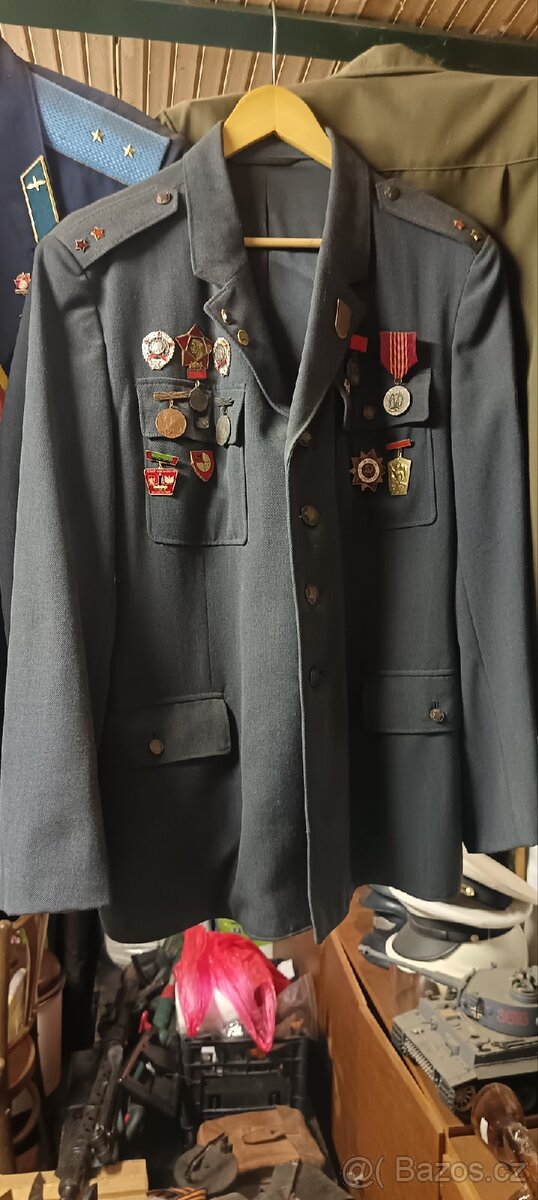 Prodám sako, brigadýrku LM - 3