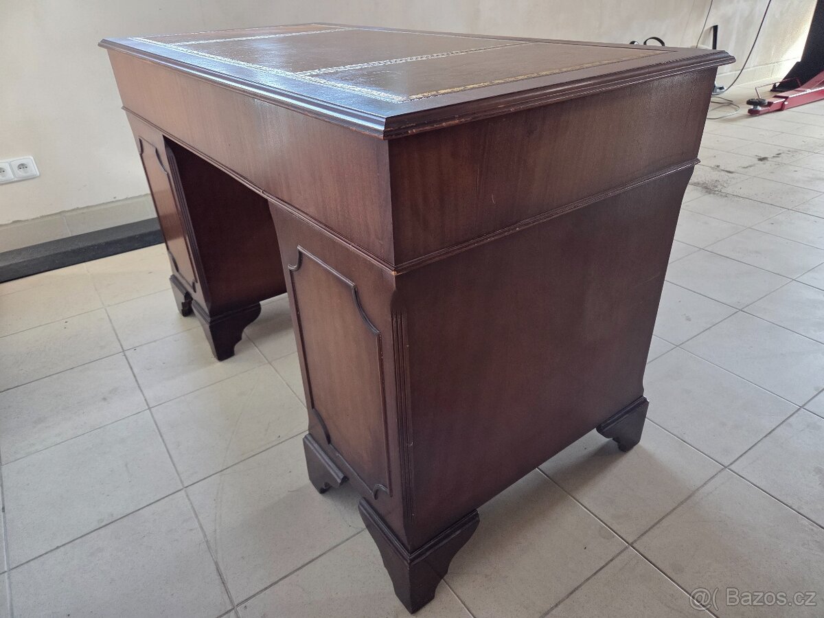 Starožitný anglický psací stůl - 3