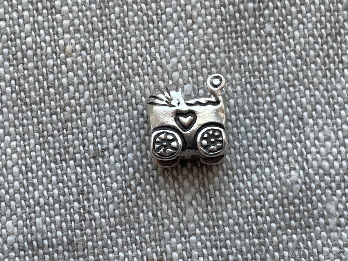 Pandora koralek - kočárek - 3