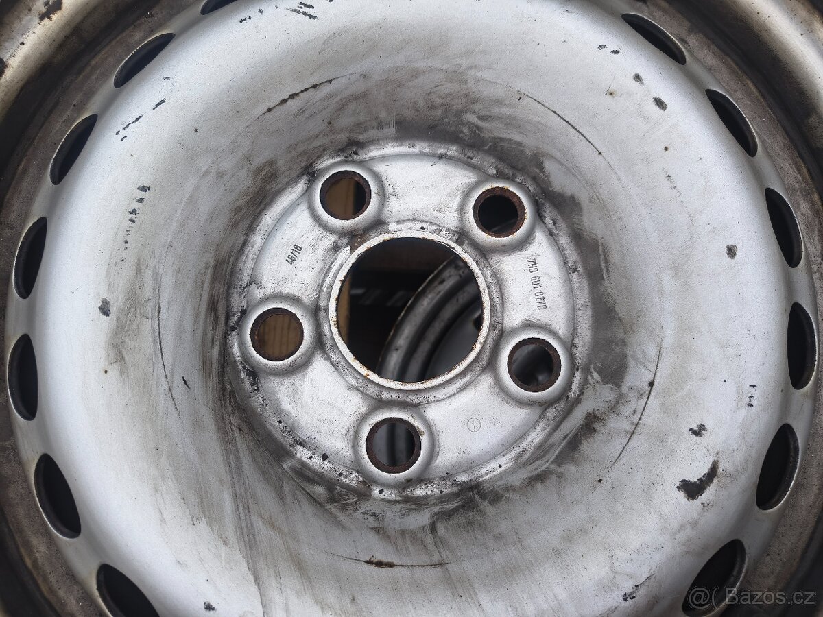 plechové disky VW Transporter T5 - 2ks - 3