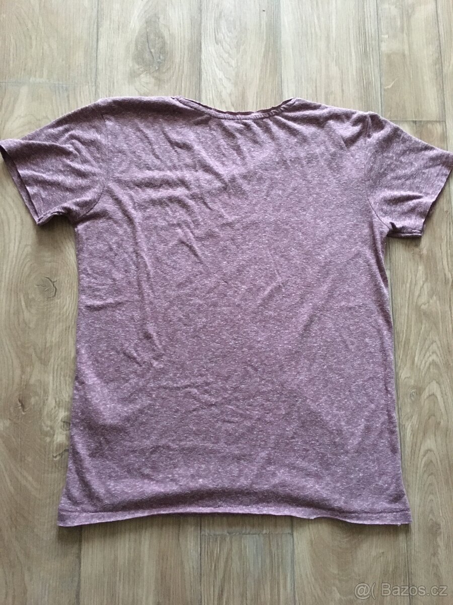 Pánské triko Review vel. S - 3