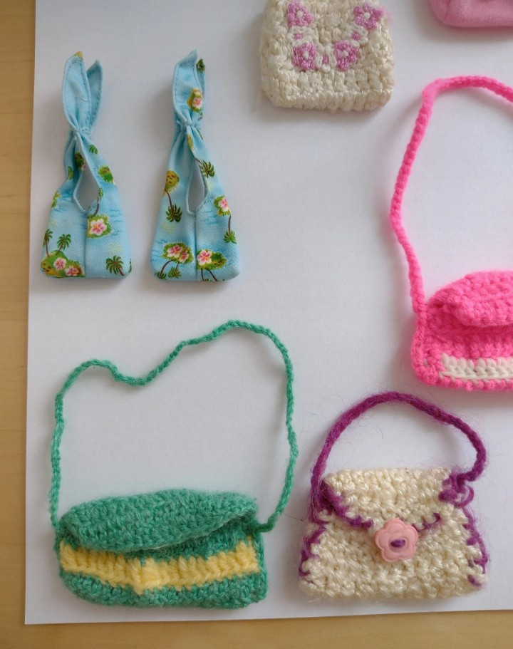 Tašky pro panenky - 3