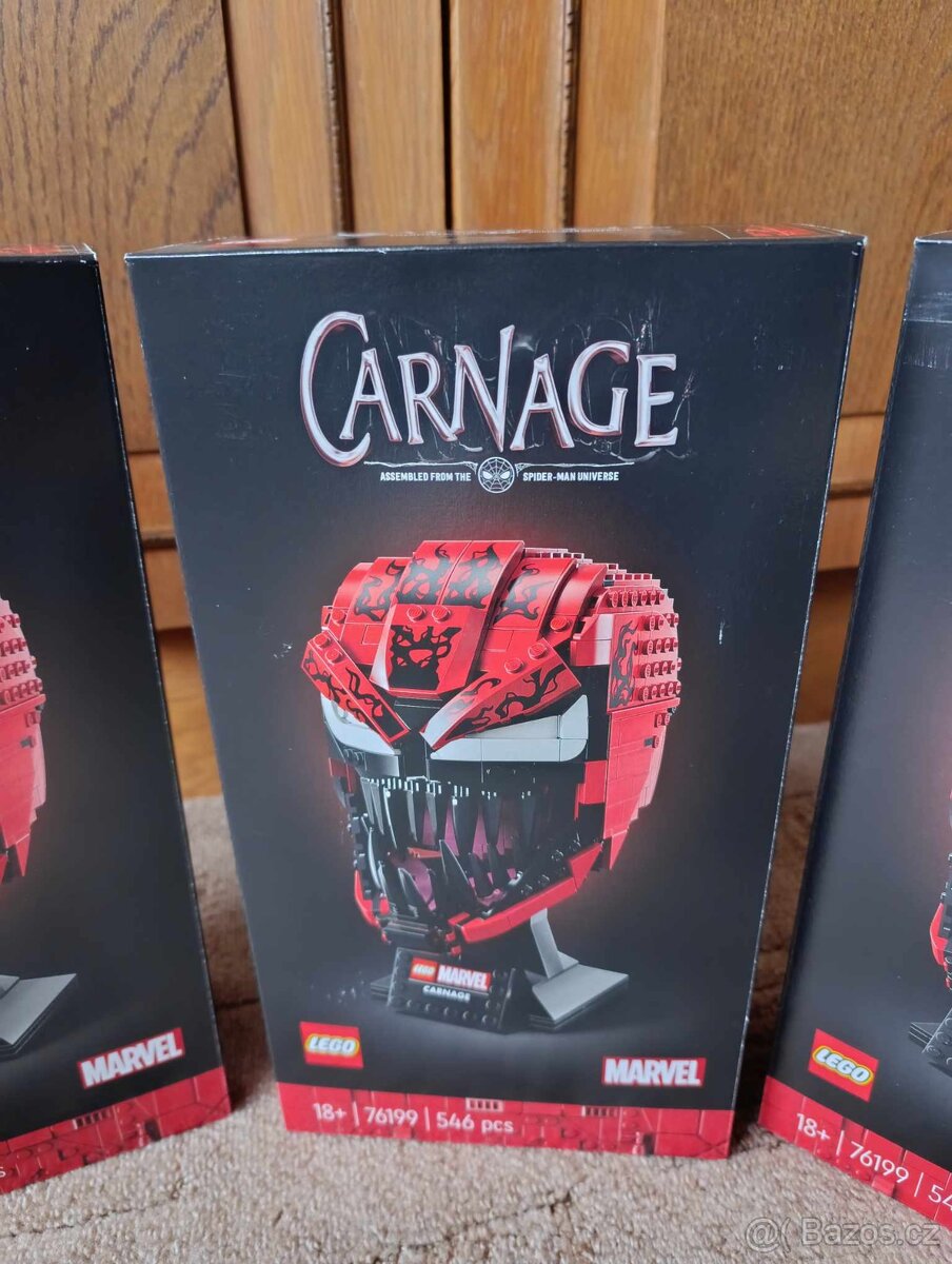 LEGO Marvel 76199 Carnage - 3