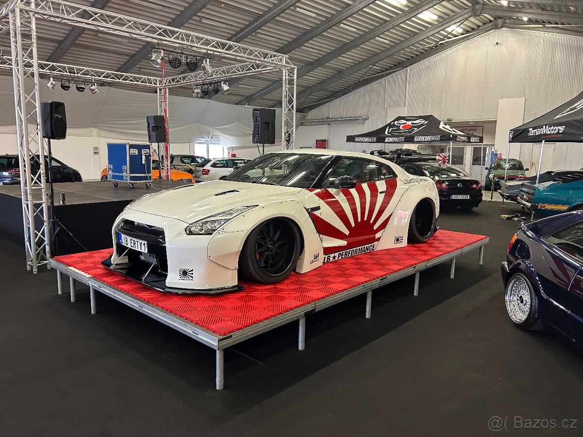 Nissan GT-R Liberty Walk AMS Alpha 9 - 3