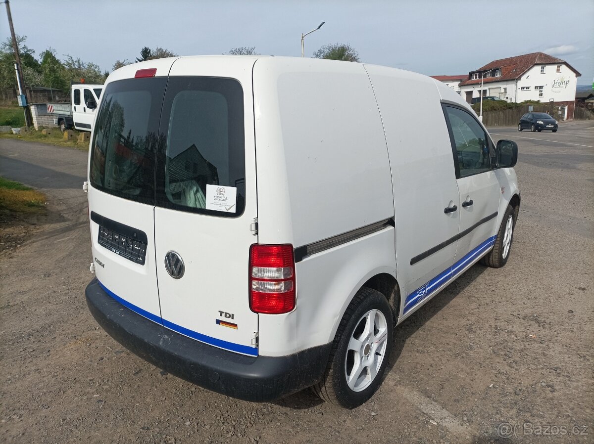 Volkswagen caddy - 3