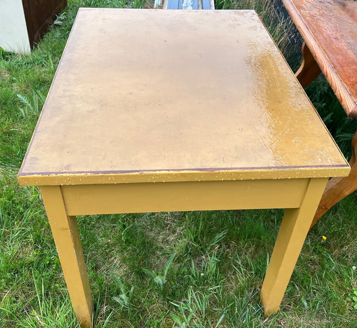 Starý stůl - 3