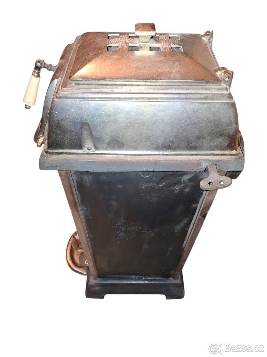 Historická kamna sporak krb KOSMOS 802 - 3