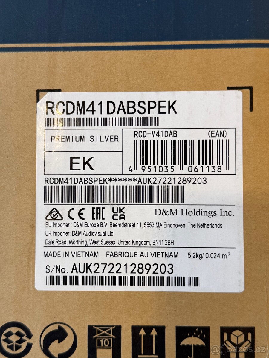 DENON RCD-M41DAB - 3