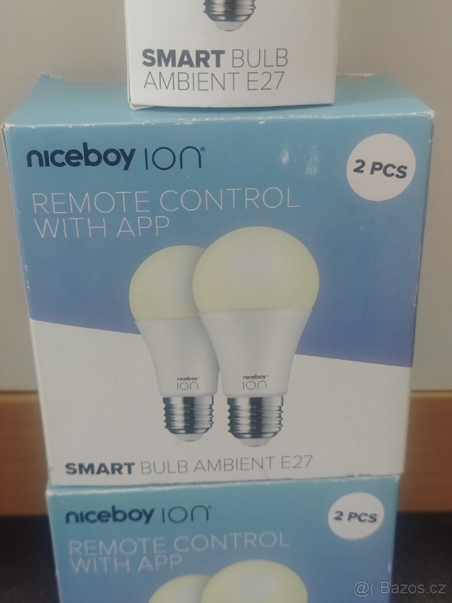 Chytrá žárovka Niceboy ION SmartBulb Ambient E27 - 3