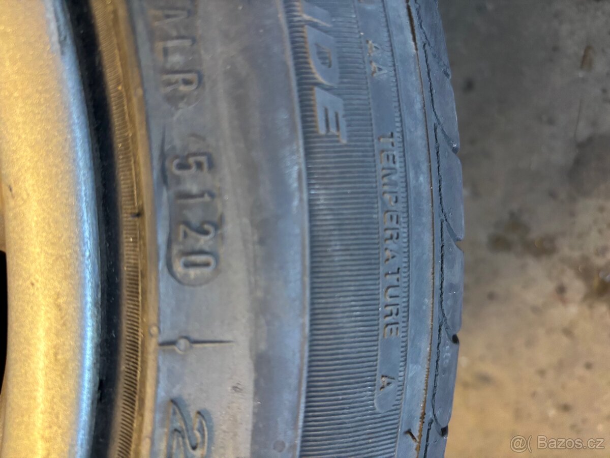Nexen 205/55/r17 letní - 3
