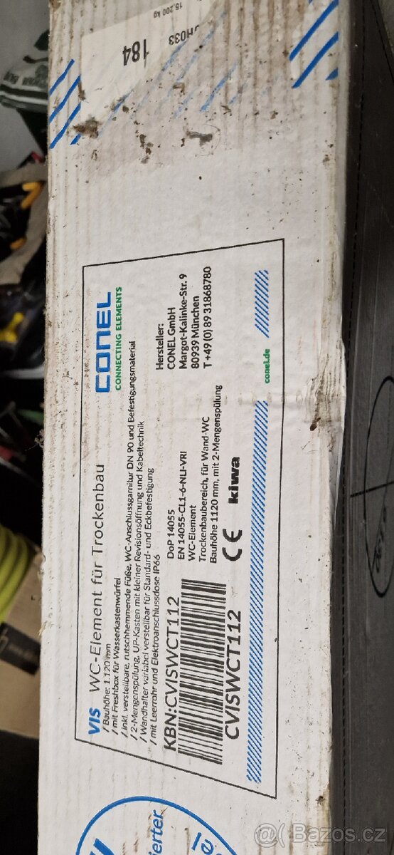 CONEL CVISWCT112 VIS – WC PRVEK PRO MONTÁŽ - 3
