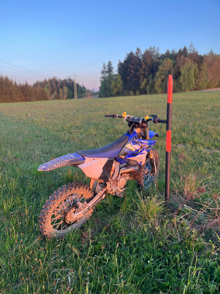 Yamaha YZ 125 2016